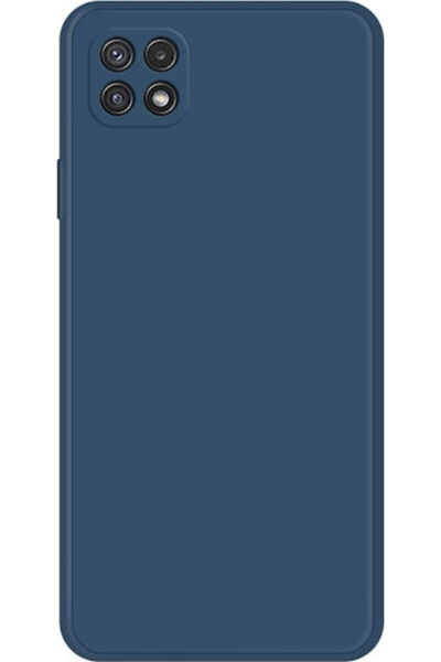 OEM Πίσω Κάλυμμα Σιλικόνης Μπλε (Galaxy A22 5G) Κωδικός: 01SAM3573