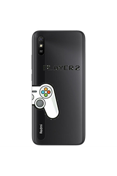 Other Xiaomi Redmi 9A Player 2 Transparent Silicone TPU Θήκη