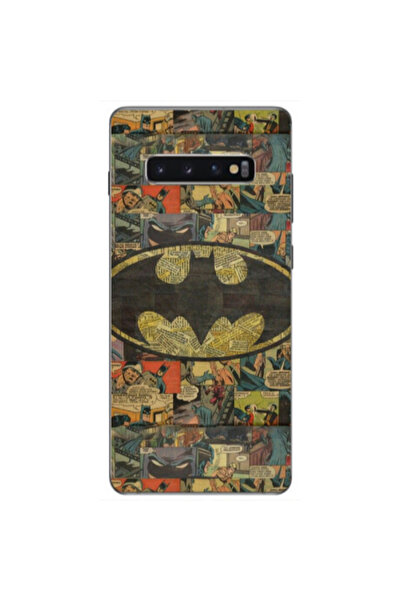 Other Samsung S10 Plus Batman Transparent Silicone TPU Θήκη