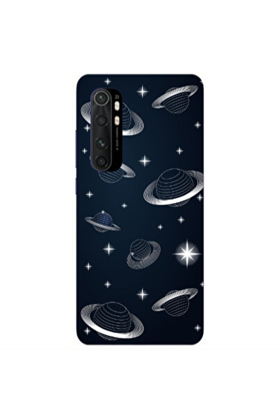 Other Xiaomi Mi Note 10 Lite Bright Stars Transparent Silicone TPU Θήκη