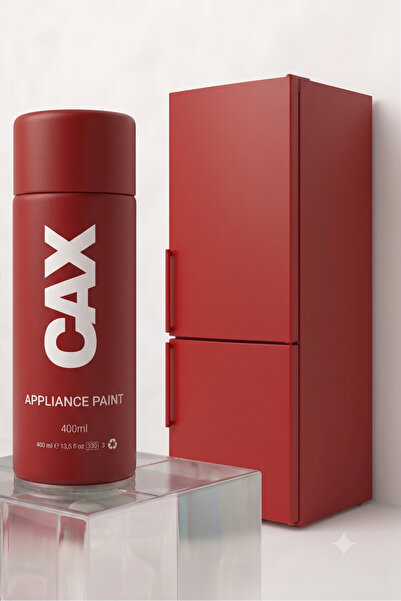 caxcolors CAX Profesyonel Buzdolabı ve Beyaz Eşya Yenileme Sprey Boyası 400ml