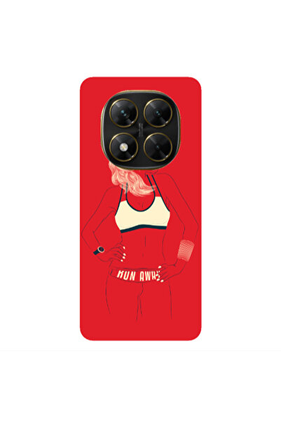 Other Xiaomi Poco X7 Run away Transparent Silicone TPU Θήκη