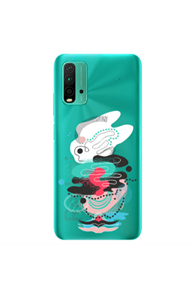 Other Xiaomi Redmi 9T Abstract 50 Transparent Silicone TPU Θήκη
