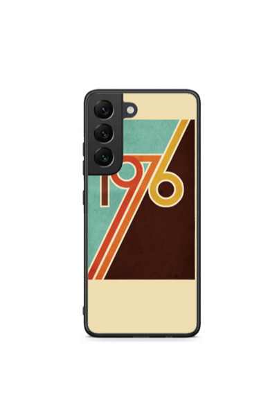 Other Samsung S22 Plus 1976 Black Glossy Θήκη