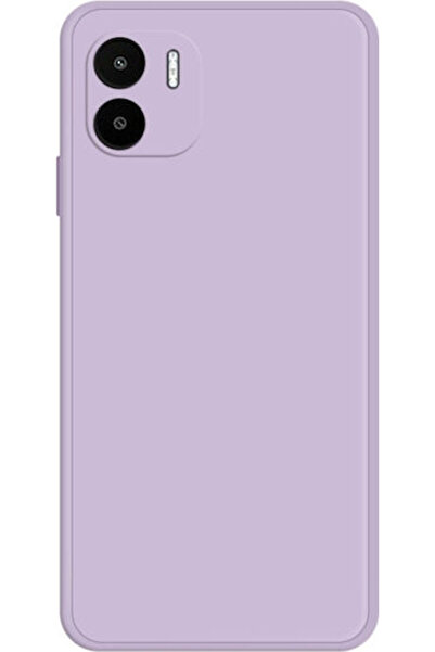 OEM Πίσω Κάλυμμα Σιλικόνης Μωβ (Redmi A1 / A2)
