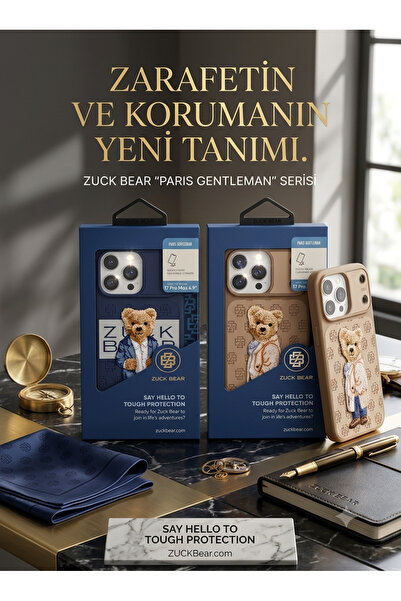 SANTA BARBARA DESIGN STUDIO Zuck bear ikili set
