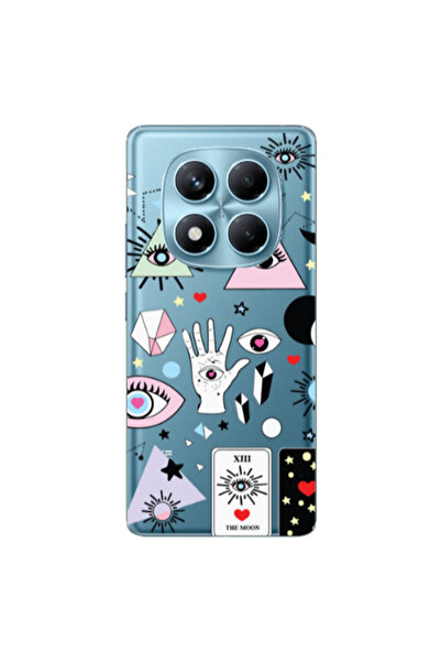 Other Xiaomi Redmi Note 14 Pro Pyramid eyes Transparent Silicone TPU Θήκη
