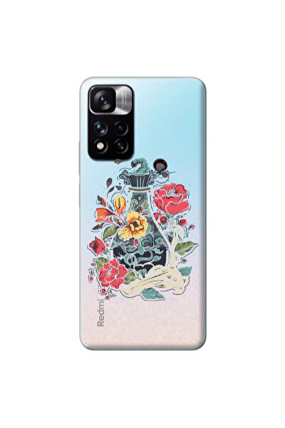 Other Xiaomi Redmi Note 11 Pro 5G Magic vase Transparent Silicone TPU Θήκη