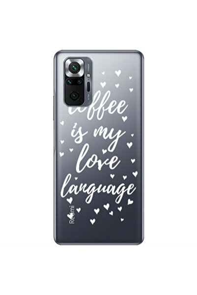 Other Xiaomi Redmi Note 10 Pro Max Coffe is my love language Transparent Sili...