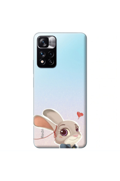 Other Xiaomi Redmi Note 11 Pro 5G Valentines 16 Transparent Silicone TPU Θήκη