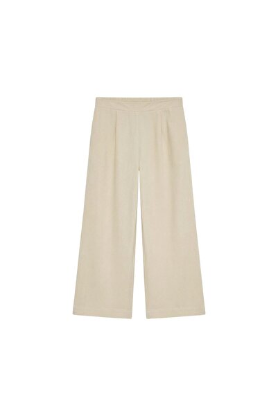 Vero Moda Culottes de damă 10321626 Bej
