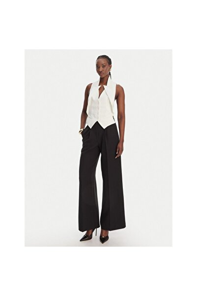 Elisabetta Franchi Vestă de damă GL00361E2 Albă