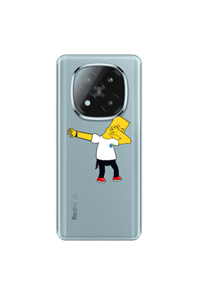 Other Xiaomi Redmi Note 14 Pro + 5g Simpsons2 Transparent Silicone TPU Θήκη