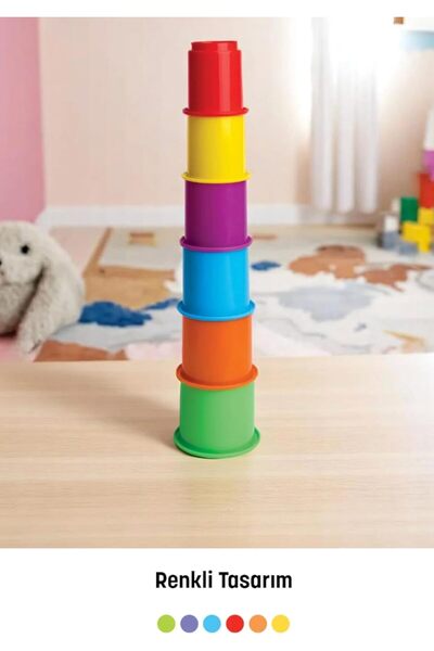 Calimera Toys Colorful Cheerful Cups Dizme