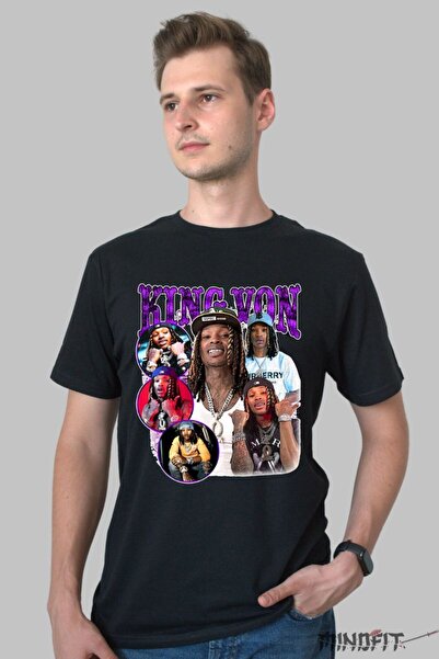 GILDAN Μπλουζάκι King Von