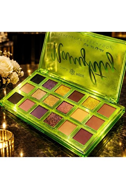 DLALA Multi-Color Eyeshadow Palette Add a Touch of Creativity and Beauty to Y...
