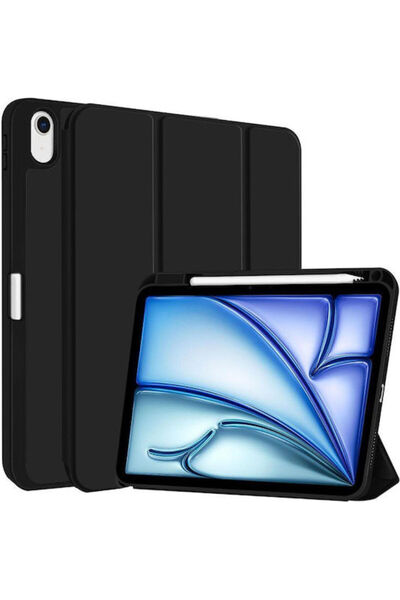 OEM Μαύρη Θήκη Flip για iPad Air 4/5 10.9 11