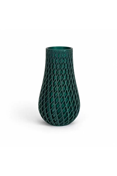 Generic Brand 3D Vase 10 cm Gray