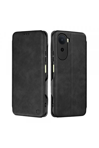 Techsuit Husa pentru Xiaomi Redmi A7 Pro 4G, Techsuit, Safe Wallet Plus, Neagra