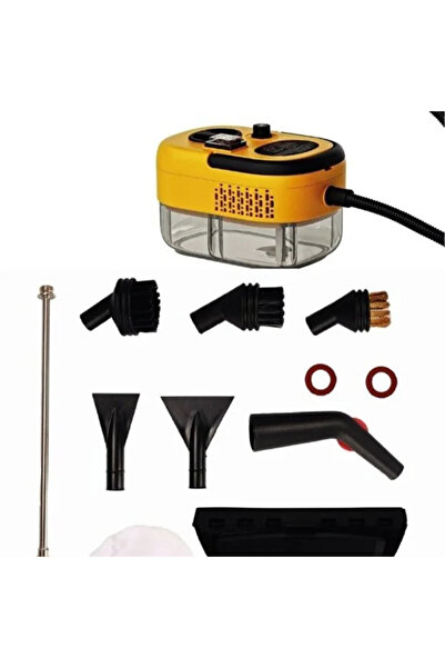Denx 9-in-1 Handheld Steam Cleaner, 1.2L Water Tank, 6 Speeds Modes, Dx2915