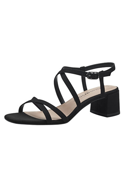 Tamaris Women's sandal, Tamaris, eco- Leather , black, size 37