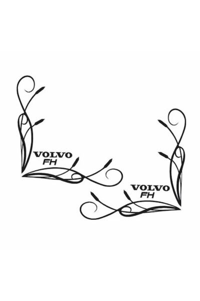 OEM VOLVO FH TRUCK STICKER SET, 30cm, water and sun resistant
