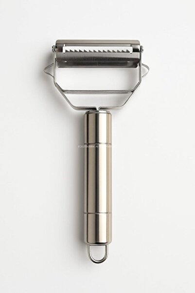 Yıldızan Stainless Steel Turbo Julienne Peeler Practical Fruit Vegetable Peel...