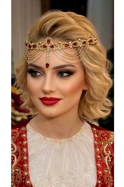 Kaftan Collection Kaftan Bindallı forehead ornament & hair accessory