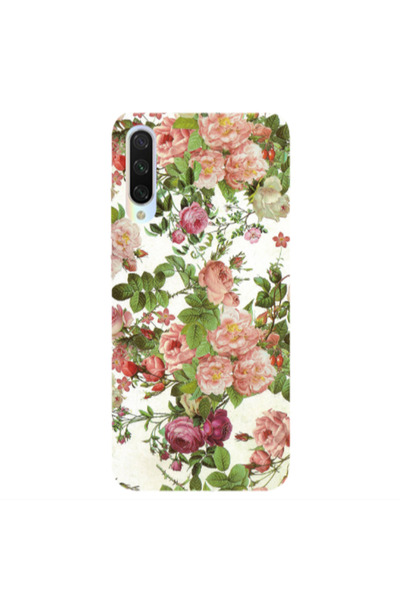 Other Xiaomi Mi 9 Lite Pink roses 2 Transparent Silicone TPU Θήκη