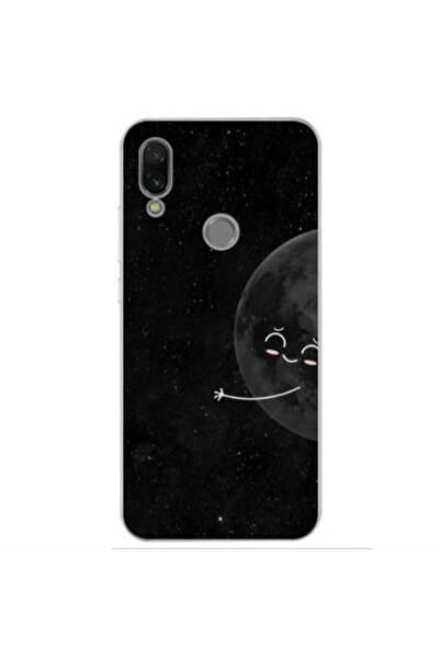 Other Xiaomi Redmi Note 7 Half Moon 2 Transparent Silicone TPU Θήκη