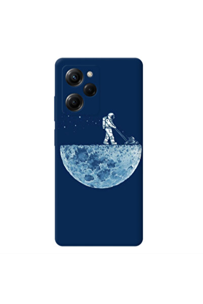 Other Xiaomi Poco X5 Pro Mowing the moon Transparent Silicone TPU Θήκη