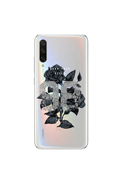 Other Xiaomi Mi 9 Lite Flower 98 Transparent Silicone TPU Θήκη