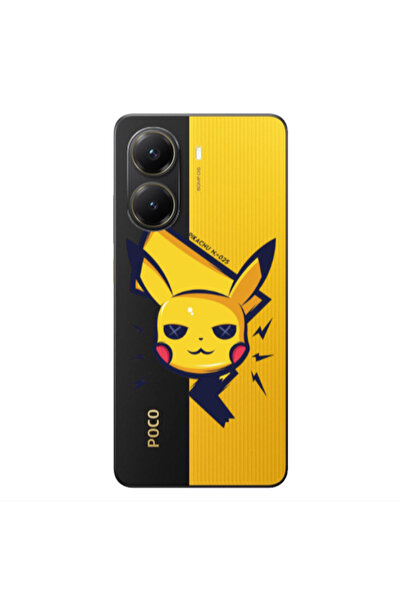 Other Xiaomi Poco X7 Pro Pikachu Transparent Silicone TPU Θήκη