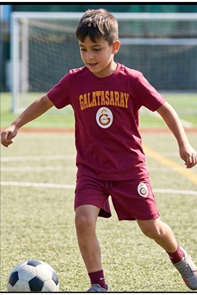 Çimpa Children's Fan T-Shirt Shorts Set