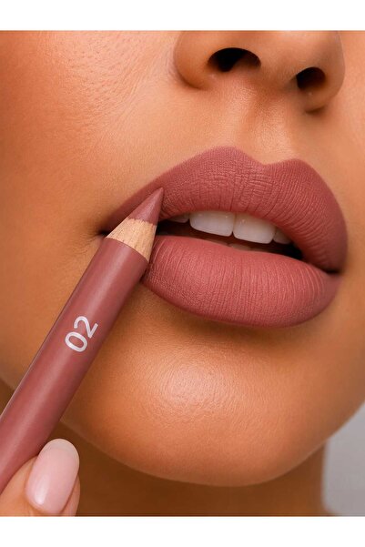 VitaMood Yaşam 12pcs lip liner set | bold tip matte lip liner, soft edition, ...