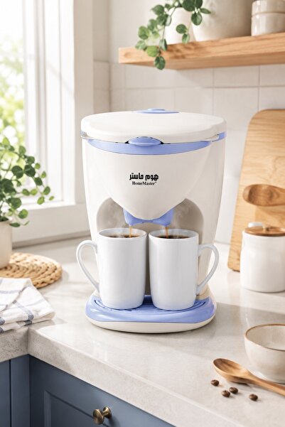 Generic Coffee Maker 450W Coffee Machine with Permanent Filter for a Convenie...