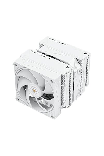 ThermalRight Cooler CPU Royal Pretor 130, 6 heatpipe-uri, Rulment S-FDB V2 (Alb)