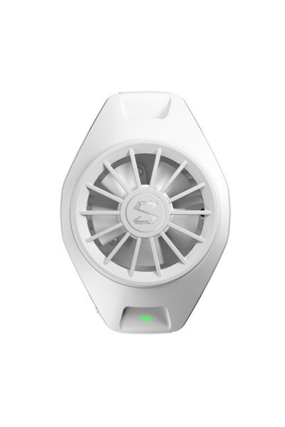 PopZa White Black Shark Fun Cooler - Stylish and Effective Cooling Solution