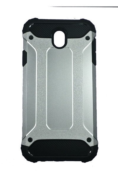 OEM Θήκη συμβατή με Samsung Galaxy J330 / J3-2017, σιλικόνης και πολυκαρβονικ...