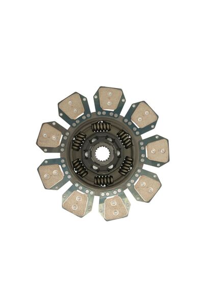 SACHS Disc Ambreiaj (360mm Calitate Oe/Oes Nou) Mercedes Unimog 03.00- MERCED...