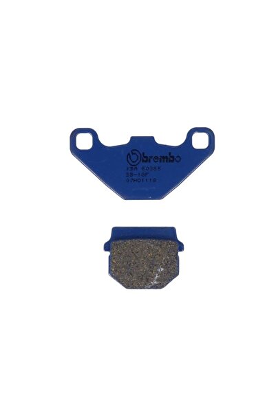 Brembo Placute de Frana Fata/Spate Destinat Pentru: Traseu Material: Carbon /...