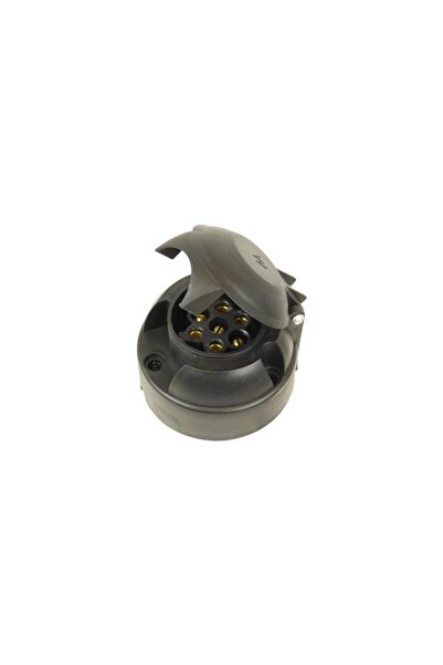 Carpoint Priza remorca auto 12V 7 pini din plastic, pentru autoturism sau aut...