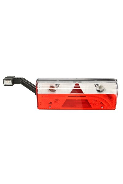 Aspöck Lampa Spate Stanga Europoint Iii (led 24v Reflector Triunghiular cu La...
