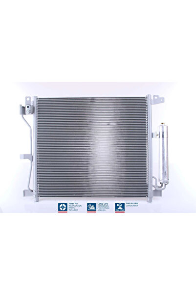 Nissens Radiator Condensator Aer Conditionat NISSAN JUKE