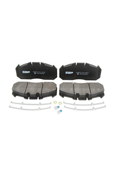 SBP Placute Frana Fata Meritor D-elsa 2 Man E2000 F2000 M 2000 L M 2000 M Tga...