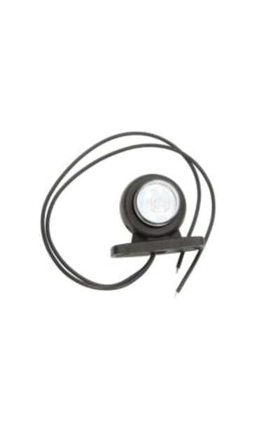 WAS Lampa Gabarit Dreapta/Stanga Forma: Rotund Alb/Rosu Led Suprafata Lungime...