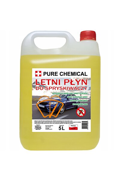CHOSA Lichid De Parbriz De Vara, 5L, Aromat Proaspat, Curatare Eficienta, Far...