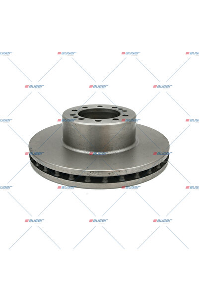 Auger Set 2 Discuri Frana Iveco Eurocargo I-iii Renault D Midlum 2000-2026