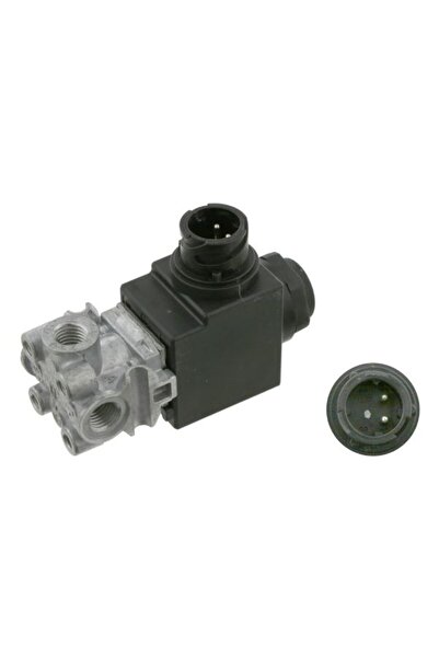 FEBI BILSTEIN Supapa Electromagnetica pentru Suspensia Pneumatica Volvo Fh Ii...
