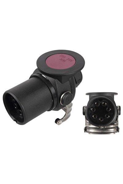 FEBI BILSTEIN Mufa de Metalica (rasucit Numar Pini: 7 Forma Mufa: Rotund Abs/...